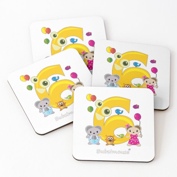 Item preview, Birthday gift children 6 years designed and sold by Bubsimouse.