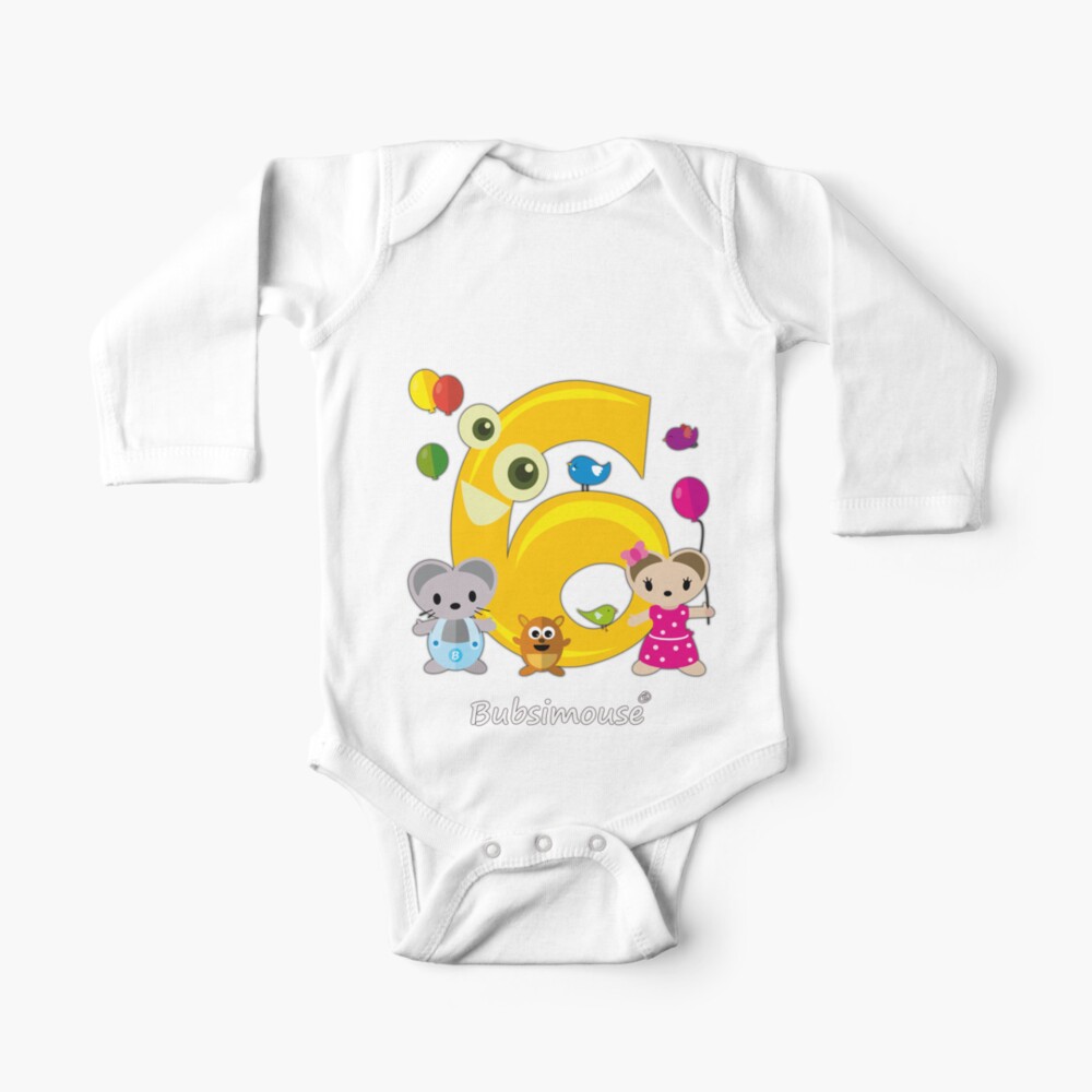 6 years baby birthday gift