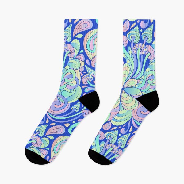 Item preview, Abstract hallucinogen mushrooms designed and sold by Argunika.