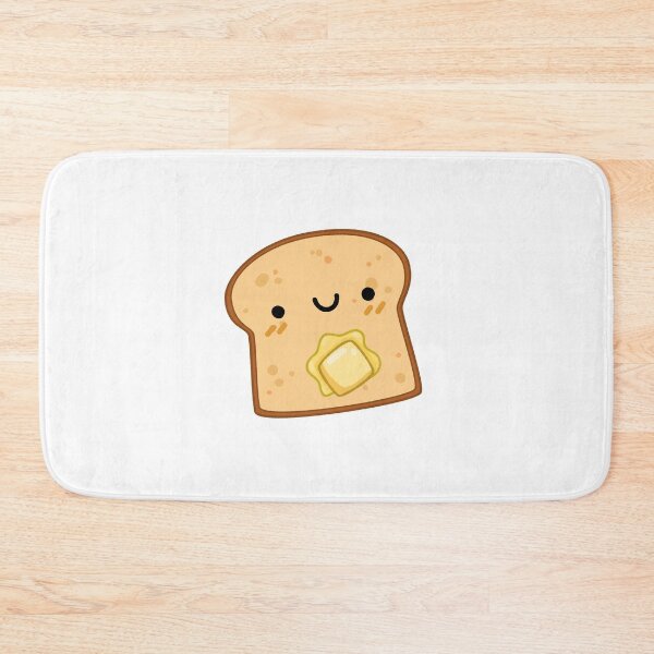 Item preview, Kawaii Toast with Butter designed and sold by kawaiilife.