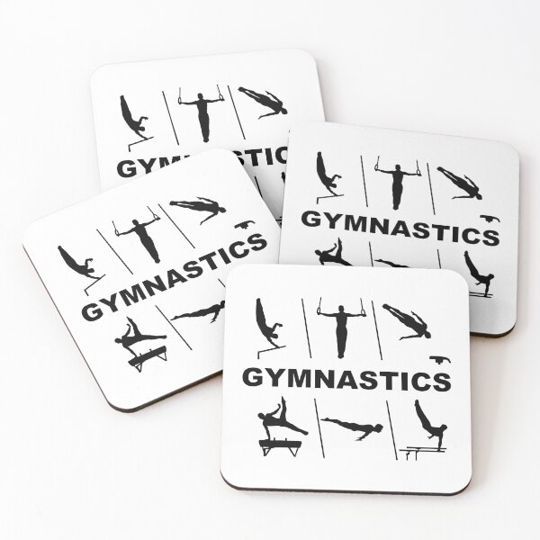 Item preview, Gymnastics, Gymnastics - Men's Gymnastics designed and sold by claudiasartwork.