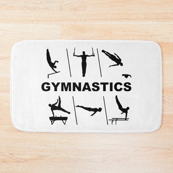 Item preview, Gymnastics, Gymnastics - Men's Gymnastics designed and sold by claudiasartwork.