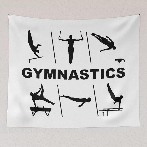 Item preview, Gymnastics, Gymnastics - Men's Gymnastics designed and sold by claudiasartwork.