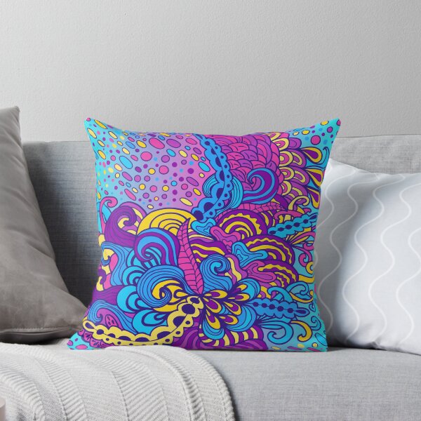 Item preview, Abstract hallucinogen pattern designed and sold by Argunika.