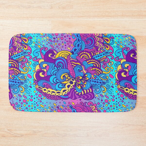 Item preview, Abstract hallucinogen pattern designed and sold by Argunika.