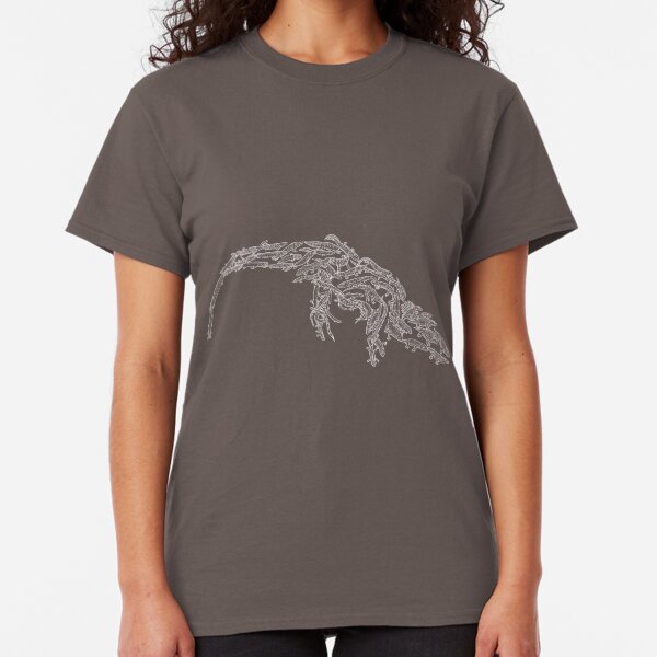 Tetrapodomorpha - Animals - Evolution - White Classic T-Shirt