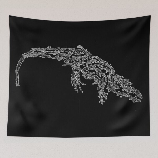 Item preview, Tetrapodomorpha - Animals - Evolution - White designed and sold by EvolutionPoster.