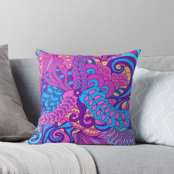 Item preview, Abstract hallucinogen pattern designed and sold by Argunika.