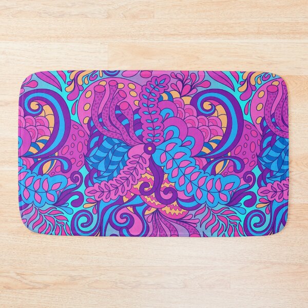Item preview, Abstract hallucinogen pattern designed and sold by Argunika.