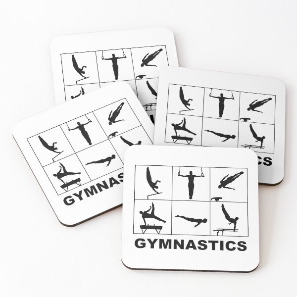 Item preview, Gymnastics, Gymnastics - Men's Gymnastics designed and sold by claudiasartwork.