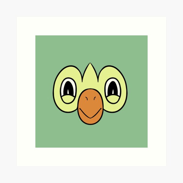 Pokemon Face Art Prints for Sale