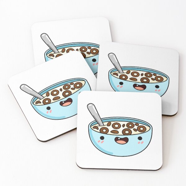 Item preview, Kawaii Chocolate Cereal designed and sold by kawaiilife.