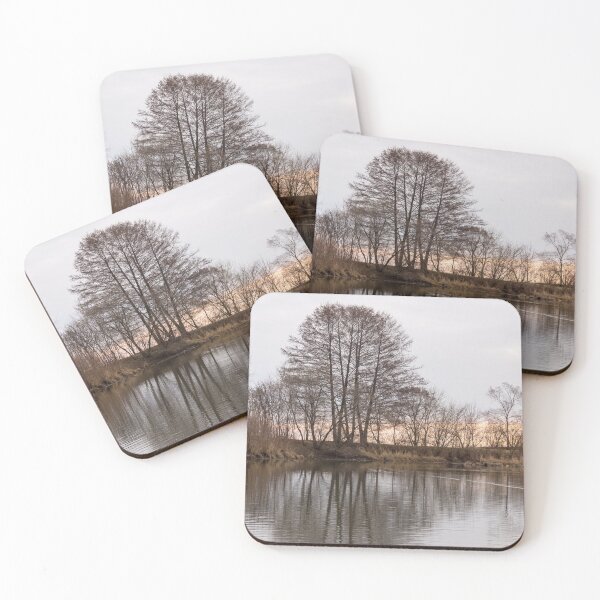 Item preview, Good for the Soul - Soft Pink Dawn By The Lake designed and sold by Georgia Mizuleva.