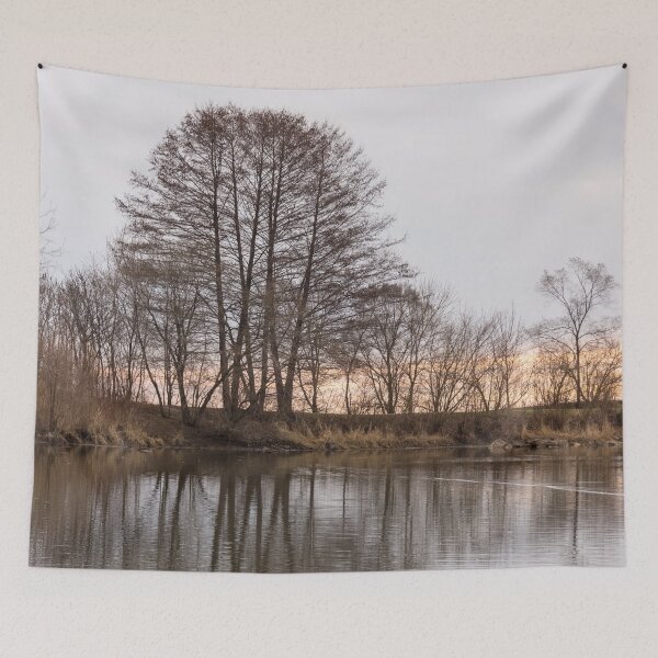 Item preview, Good for the Soul - Soft Pink Dawn By The Lake designed and sold by Georgia Mizuleva.