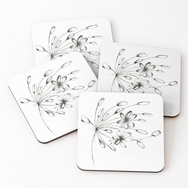 Item preview, Agapanthus designed and sold by Bazarovaart.