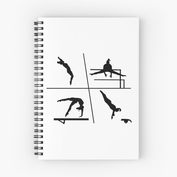 Item preview, Gymnastics, Gymnastics - Women's Gymnastics designed and sold by claudiasartwork.