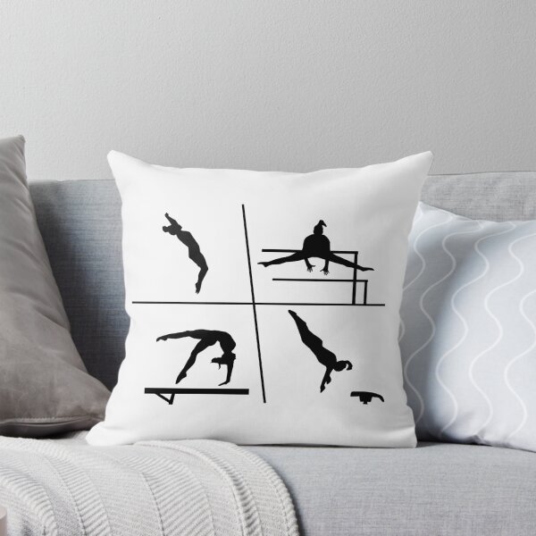 Artikelvorschau, Turnen, Turnerin - Women's Gymnastics entworfen und verkauft von claudiasartwork.