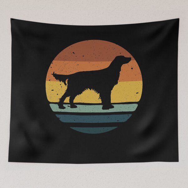 Item preview, Gordon Setter Retro Vintage  designed and sold by rafaeltto.