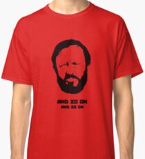 Slavoj Žižek - Portrait Classic T-Shirt