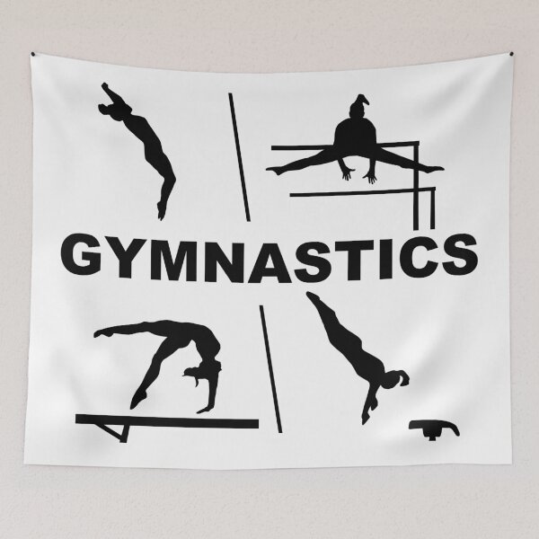 Item preview, Gymnastics, Gymnastics - Women's Gymnastics designed and sold by claudiasartwork.