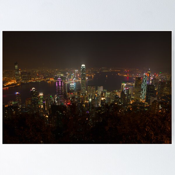 Item preview, Victoria Peak View. designed and sold by Nick Atkin.