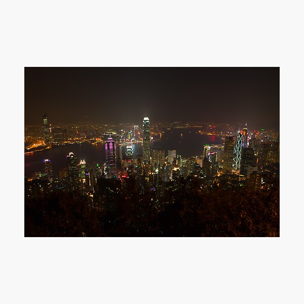 Item preview, Victoria Peak View. designed and sold by Nick Atkin.