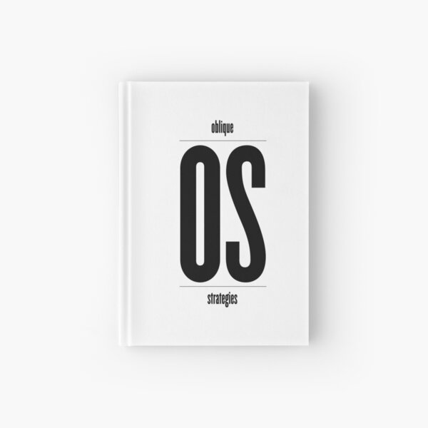 Item preview, oblique strategies designed and sold by Richard Rabassa.