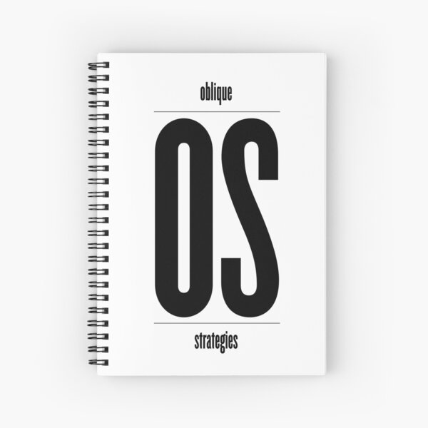 Item preview, oblique strategies designed and sold by Richard Rabassa.