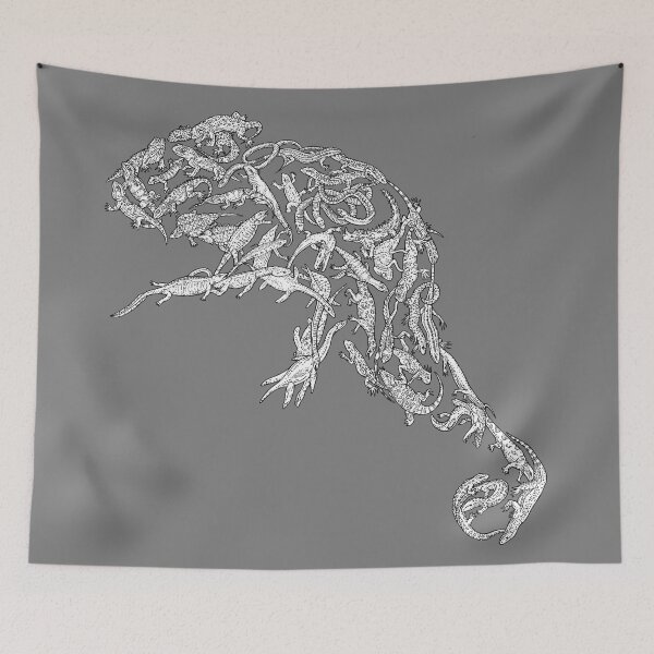 Item preview, Reptiles - Lepidosauomorpha - Evolution - Animals  designed and sold by EvolutionPoster.