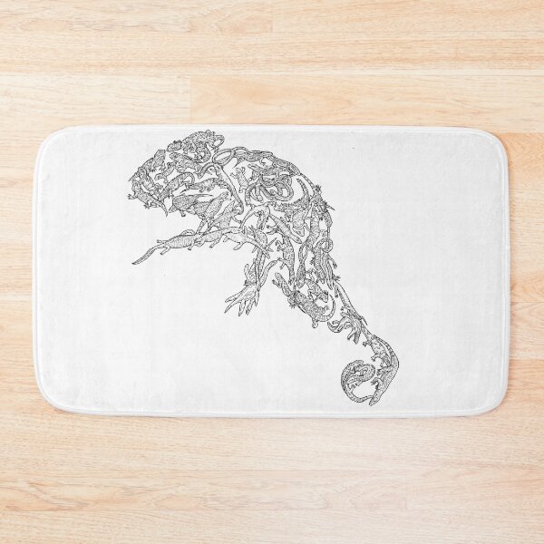 Item preview, Reptiles - Lepidosauomorpha - Evolution - Animals - Black designed and sold by EvolutionPoster.