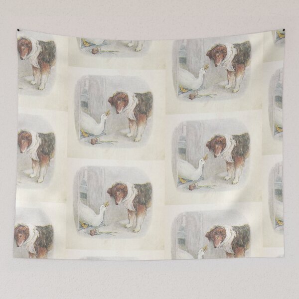 Item preview,  The Tale of Jemima Puddleduck  by Beatrix Potter designed and sold by Vintage Designs +.