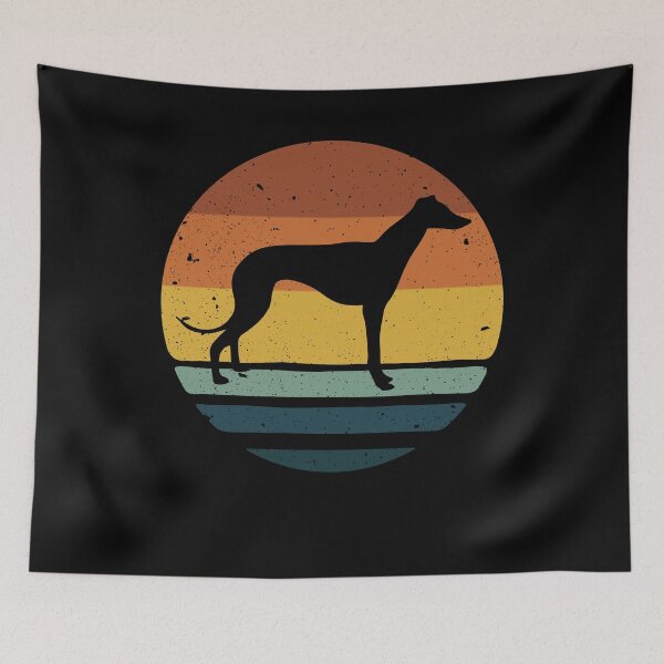 Artikelvorschau, Greyhound Retro Vintage entworfen und verkauft von rafaeltto.
