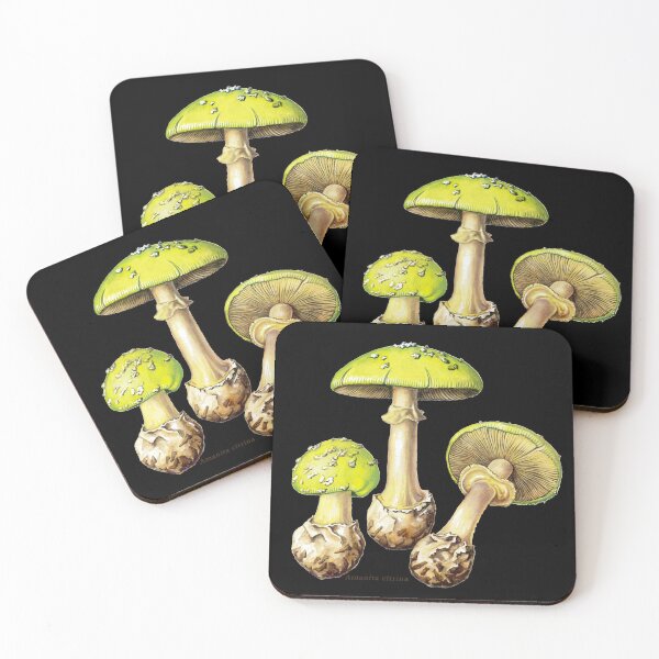 Item preview, Amanita citrine, the false death cap. designed and sold by Squirrox.