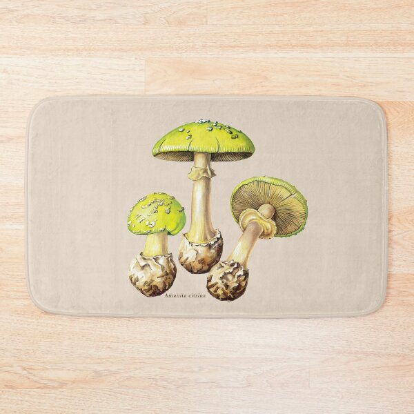 Item preview, Amanita citrine, the false death cap. designed and sold by Squirrox.