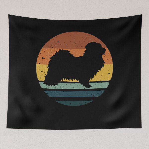 Item preview, Havanese Retro Vintage  designed and sold by rafaeltto.