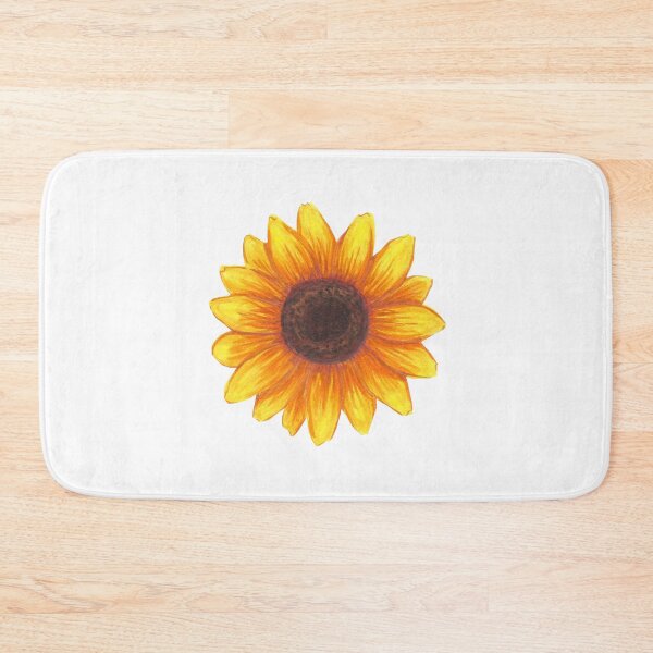 Item preview, Watercolour Sunflower designed and sold by Ocean-Arts.