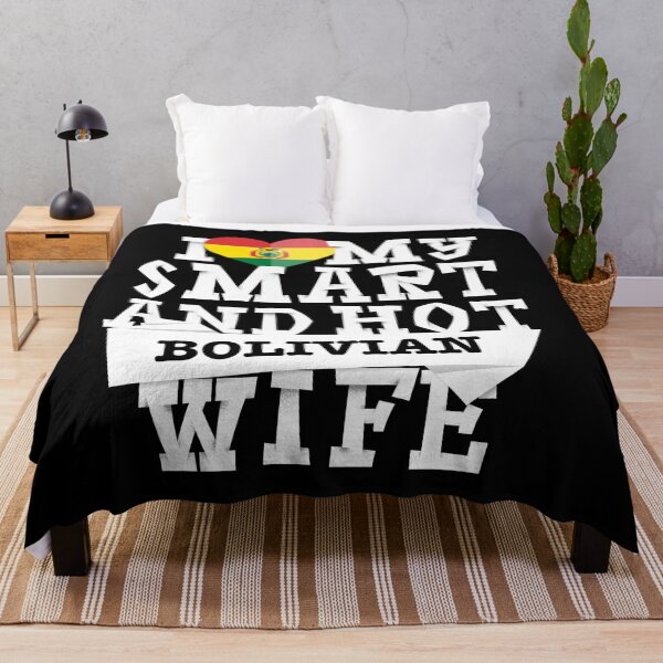 Item preview, I love my smart and hot Bolivian wife designed and sold by Urosek.