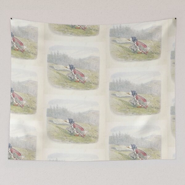 Item preview, The Tale of Jemima Puddleduck  by Beatrix Potter designed and sold by Vintage Designs +.