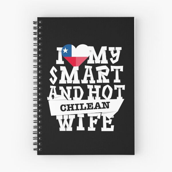 Item preview, I love my smart and hot Chilean wife designed and sold by Urosek.