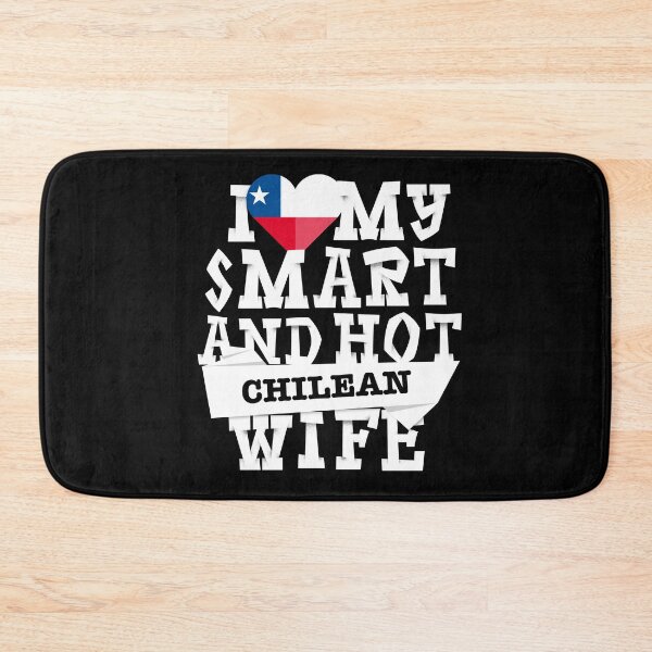 Item preview, I love my smart and hot Chilean wife designed and sold by Urosek.