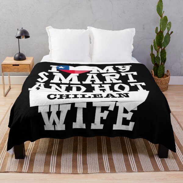 Item preview, I love my smart and hot Chilean wife designed and sold by Urosek.