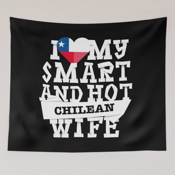 Item preview, I love my smart and hot Chilean wife designed and sold by Urosek.