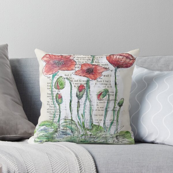 Item preview, Poppies designed and sold by artygilly.