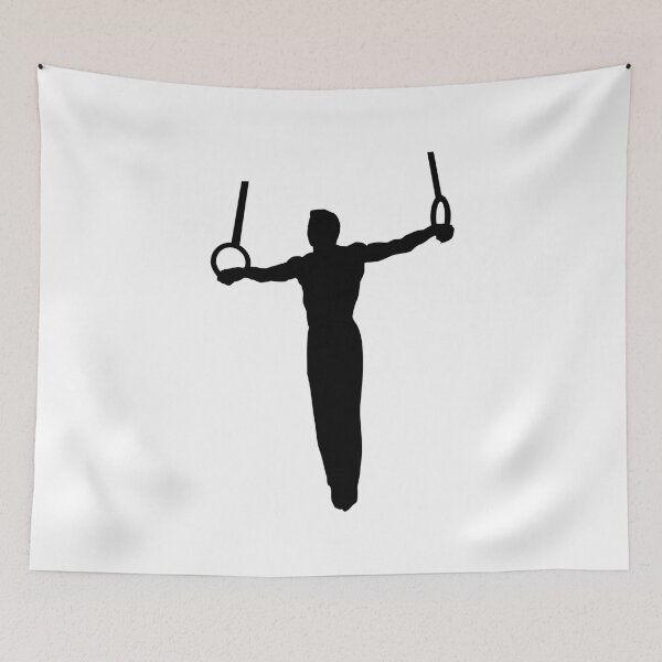 Item preview, Gymnastics - Gymnast & Rings, Men's Gymnastics designed and sold by claudiasartwork.