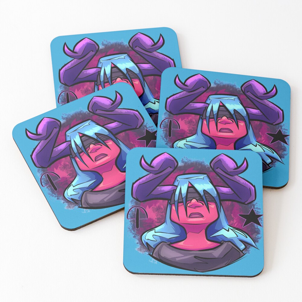 Item preview, Coasters (Set of 4) designed and sold by RLeCroyArt.