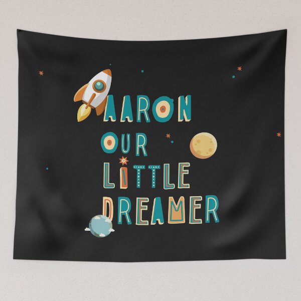 Item preview, Aaron little dreamer. Best Gift For Your Baby Aaron designed and sold by Urosek.