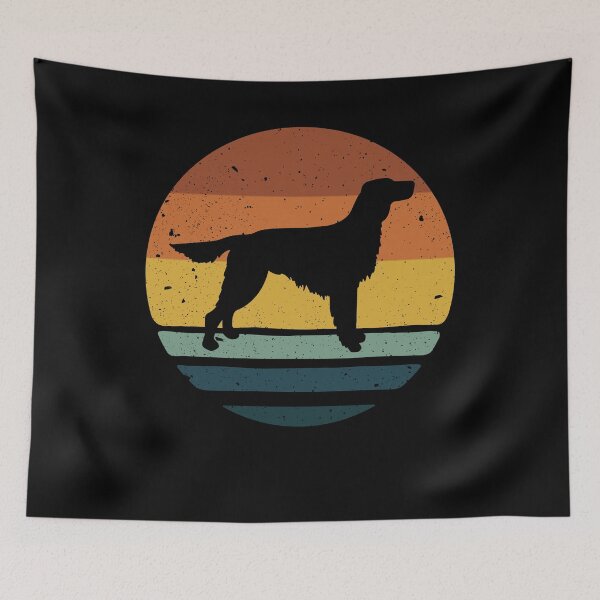 Artikelvorschau, Irish Setter Retro Vintage entworfen und verkauft von rafaeltto.