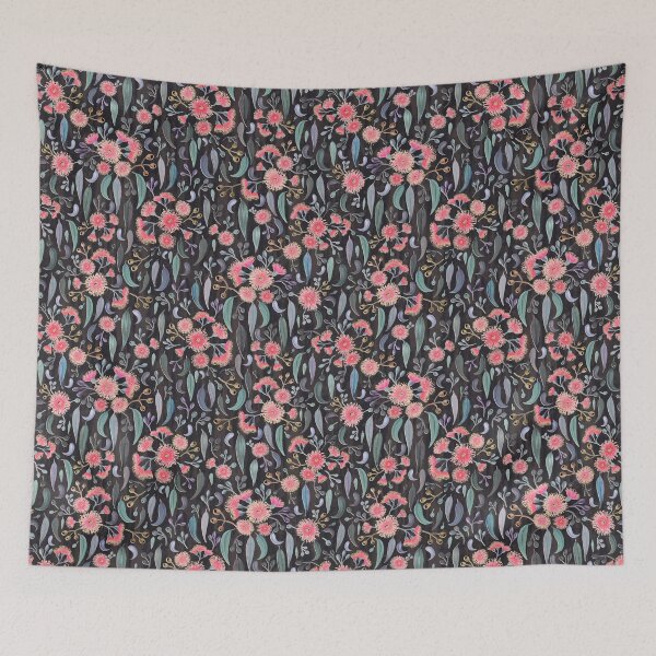 Item preview, Flowering Australian Gumtree designed and sold by illaberekdesign.