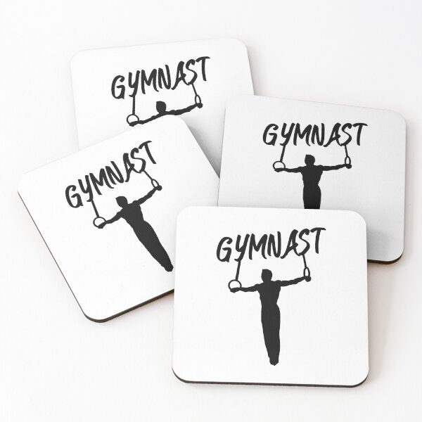 Item preview, Gymnastics - Gymnast & Rings, Men's Gymnastics designed and sold by claudiasartwork.