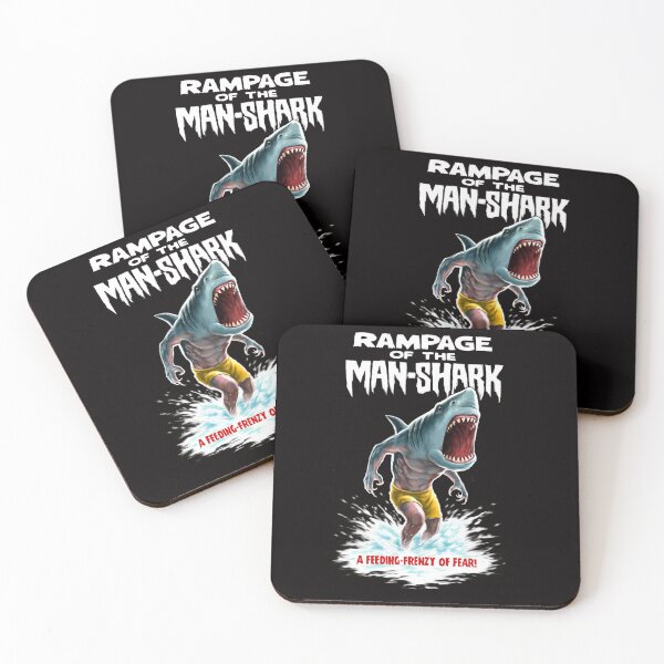 Item preview, Rampage of the Man-Shark designed and sold by Paul Mudie.